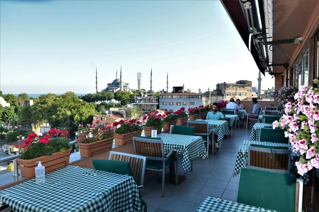 The And Hotel Sultanahmet- Special Category Istanbul Eksteriør bilde